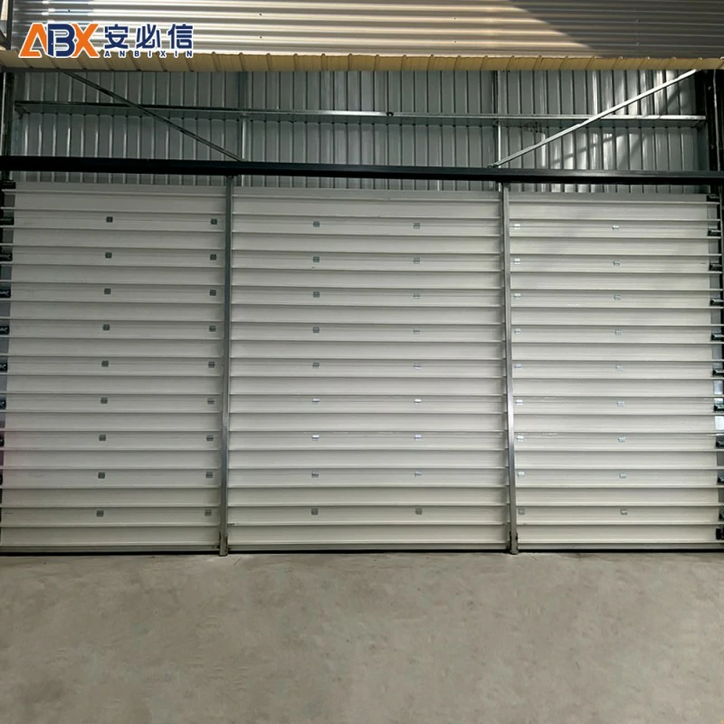 长沙铝板滑升门